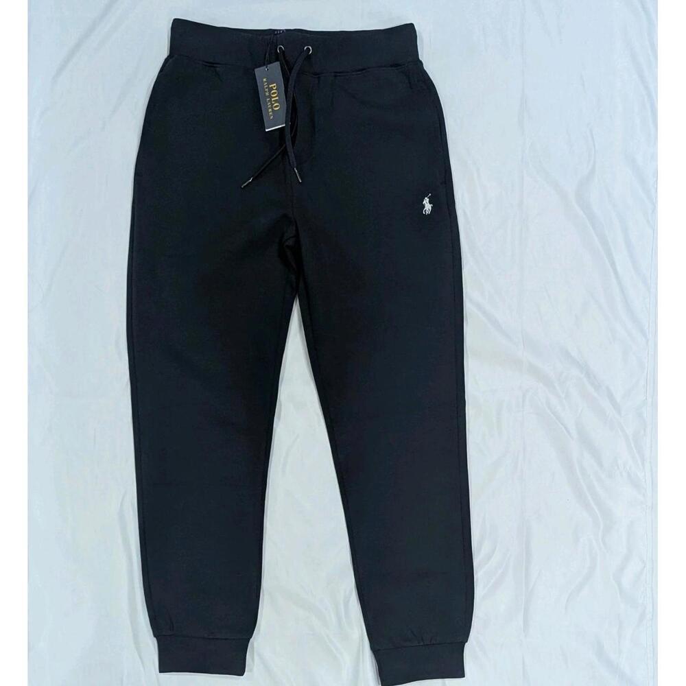$125 Polo Ralph Lauren Double-Knit Jogger – Size L Navy Blue - Picture 4 of 10